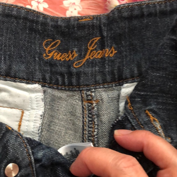 Guess Denim Shorts - Picture 2 of 7